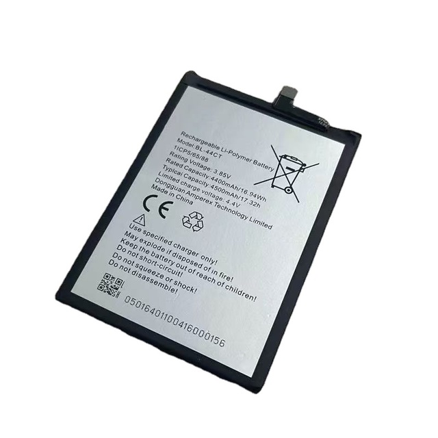 BL-44CT 4500mAh 3.87V Lithium Rechargeable Mobile Phone Battery Replacement for Tecno OEM Brand ROHS Certified in Stock
