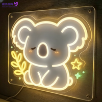 Lampe murale LED papillon néon pastel alimentée par USB, décoration de chambre esthétique et fantaisiste, cadeau idéal pour anniversaire, mariage, fête