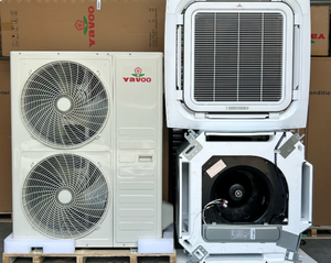 Aire Acondicionado de Techo Yavoo Cassette 48000Btu 5hp Frío y Calor, Aire Acondicionado Split de 5hp, Ahorro de Energía del 80%, Inteligente - Product Image 6