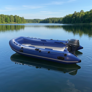 Venta al por mayor bote de costilla de PVC 360 <span class=keywords><strong>avena</strong></span> inflable con motor fuera de borda - Product Image 1