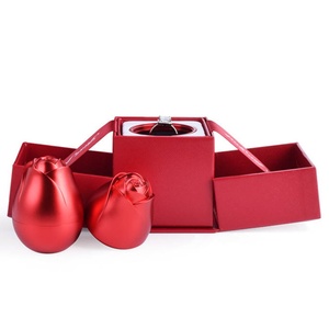Custom Gift Jewelry Packaging <b>Boxes</b> Surprise <b>Present</b> Rose Go up and Down Diamond Ring <b>Boxes</b> - Product Image 6