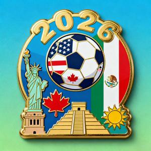 Cadeau personnalisé pour les fans de football, aimant de réfrigérateur en résine Coupe du monde 2026, aimant de réfrigérateur USA Canada Mexique, aimant de réfrigérateur sur le thème du football, souvenir décoratif - Product Image 6