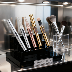 Stylo applicateur vide 2ml 3ml 4ml 5ml pour vernis à ongles et huile à cuticules, couleurs Or, Argent, Noir, Transparent, Rose - Product Image 3