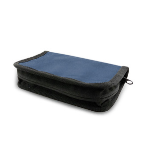 Sac de rangement multifonctionnel portable pour lecteur de glycémie, en tissu noir, pour instruments médicaux - Product Image 5