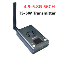 Module émetteur FM large bande TS-5W 4.9G-5.8G 56CH, émetteur audio vidéo modulé