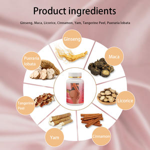 Private Label Po-Vergrößerungsöl, Po-Verstärkungscreme, Po-Vergrößerungs-Pillen-Set - Product Image 3