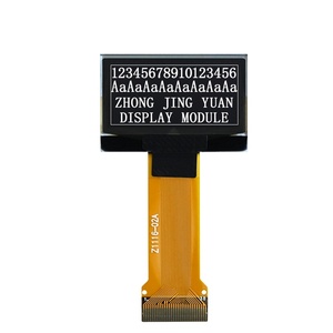 1.3นิ้ว128 × 64โมดูล OLED SH1106 IC SPI I2C หลายอินเตอร์เฟซแบบขนานสำหรับอุปกรณ์ควบคุมอุตสาหกรรม - Product Image 1