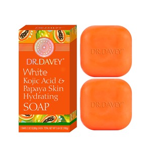 NOUVEAU 2025 Savon artisanal à l'acide kojique et à la papaye, végétalien, <span class=keywords><strong>naturel</strong></span>, éclaircissant pour la peau, beauté, éclaircissant organique - Product Image 1