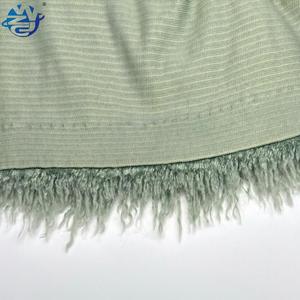 Nouvelles bottes de neige en laine de Toscane légère printemps/automne/hiver 2025, tissu en fausse fourrure, haute chaleur, tricotées, certifiées GRS, pour garçons - Product Image 1