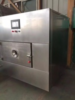 Magnetron vacuüm palletdroger pinda lunchbox droogapparatuur doosvormig groente fruit mango kleine magnetron vacuümdroger