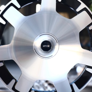 Jantes forgées HTOR Luxury 21 22 23 pouces 5x112 Noir brillant avec face usinée, compatibles avec Maybach S680 S580 GLS 600 Classe <span class=keywords><strong>S</strong></span> W223 - Product Image 4