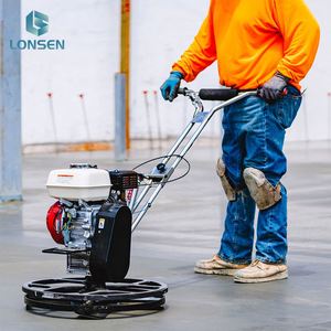 Máquina Pequeña de Construcción a Gasolina para Alisar Concreto - Product Image 1