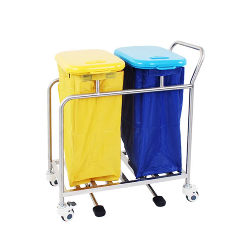 Commercial Cleaning Equipment Hospital Multifunctional Cleaning Trolley Cleaning Tool Trolley