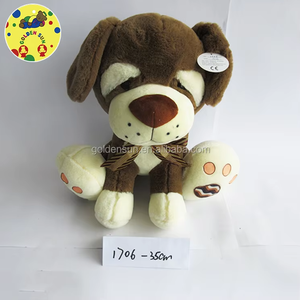 Juguete de Peluche de Perro Sentado, Suave y Esponjoso, Juguete de Peluche para <span class=keywords><strong>Cachorros</strong></span>, Divertido y Interactivo, Regalo - Product Image 3