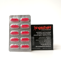 Capsules Man Power Healthy Dietary Fiber Plus pour adultes, stimulant énergétique, amélioration des performances masculines, santé reproductive, renforcement de l'immunité, 10 unités