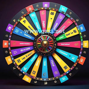 <span class=keywords><strong>Ruleta</strong></span> de la Fortuna <span class=keywords><strong>para</strong></span> Lotería, Rueda de la Suerte Giratoria con Premios, Material de Madera, Personalizable, Compatible con TV de Alta Definición - Product Image 4
