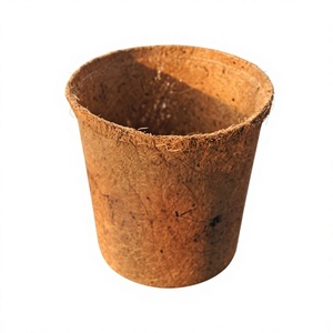 Pot suspendu en fibre de coco MOST WANTED 2026 – Jardinière minimaliste écologique avec trou de drainage pour fleurs, décoration intérieure respirante - Product Image 1