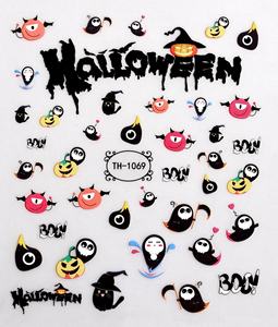 <span class=keywords><strong>2023</strong></span> Fluorescent 3D Nail Stickers Bijoux En Plastique Décoratif Beauté Autocollants Style Européen Américain pour <span class=keywords><strong>Halloween</strong></span> Net Celebrant - Product Image 5