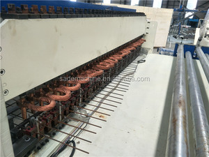 Máquina de Soldadura de Malla de Alambre de Refuerzo de Acero Inoxidable Automática <span class=keywords><strong>SADE</strong></span> SK2500 de Alta Calidad, Construcción Agrícola, PLC de Alta Velocidad - Product Image 4