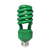 Lampe à lumière noire à économie d'énergie 365-380nm BLB FCC CETL ETL 20W 24W 120V E26, ampoule UV spirale commerciale