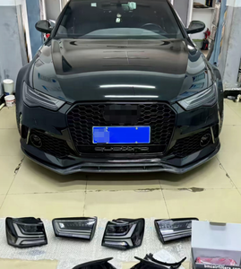 Fanali posteriori trasparenti veleno di lusso di personalizzazione per <span class=keywords><strong>Audi</strong></span> A6allroad <span class=keywords><strong>RS6</strong></span> S6 14-18 WAGON giallo curva versione asiatica - Product Image 5