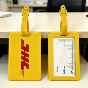 Etiqueta de Equipaje de PVC y Silicona Personalizada de Moda 2026, Etiqueta de Identificación para Maleta con Nombre y Letra - Product Image 6