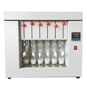 Analizador de grasa de extracción <span class=keywords><strong>Soxhlet</strong></span>, 2 unidades - Product Image 6