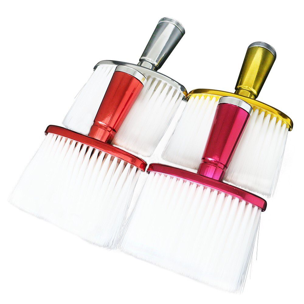 Soft Neck Face Duster Cleaning Soft Brush For Hairdressing Makeup barber neck brush