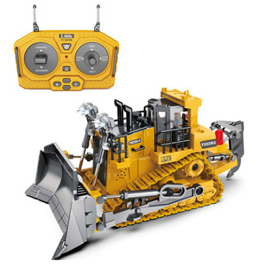 YIGONG BC1045 1:24 9CH RC aleación ingeniería cargador 2,4G tipo pista Tractor Bulldozing modelo Juguetes - Product Image 3