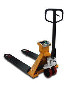 Chất lượng cao <span class=keywords><strong>2</strong></span> tấn 3 tấn tay xe tải <span class=keywords><strong>Pallet</strong></span> với quy mô của nhãn hiệu <span class=keywords><strong>Pallet</strong></span> Jack với PU bánh xe - Product Image 3