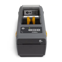 Zebra ZD411 imprimante thermique de codes à barres d'étiquettes 203dpi 300dpi imprimante thermique de bureau de 2 pouces machine à étiquettes pour caissier de luxe