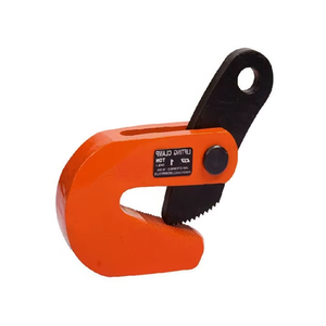 Horizontal Plate Lifting Clamp Heavy Duty Steel Plate Clamp for Safe <b>Material</b> <b>Handling</b> Lifting Rigging and Industrial - Product Image 3