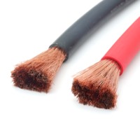 Großhandels-Silikonkabel Hitzebeständig 4mm² 6mm² 16mm² 25mm² 35mm² 50mm² Silikon Batterie Netzkabel