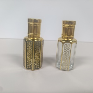 Bouteille en verre de 6ml 10ml 12ml en stock hottes remplaçables en or, hottes de style pagode, hottes avec tige en verre à glands, tige en plastique - Product Image 6