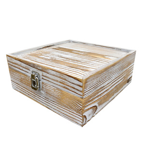 Large Storage Bamboo Box And Premium Handmade tung wooden Box