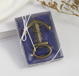 Vente en gros d'ancre de bateau en or Ouvre-bouteille personnalisé pour <span class=keywords><strong>homme</strong></span> <span class=keywords><strong>Costume</strong></span> de chemise Accessoire de mode Smoking de mariage Bijoux tendance Cadeau - Product Image 4