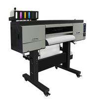 Anajet winnerjet – machines yujie à jet d'encre, encre à 4 têtes dx7 600 mm dtf avec shaker
