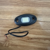 LLevo Free Custom logo Led Rock Lights Pure White Rock Light Pods Offrooad Truck Atv Utv Underglow Light Kits