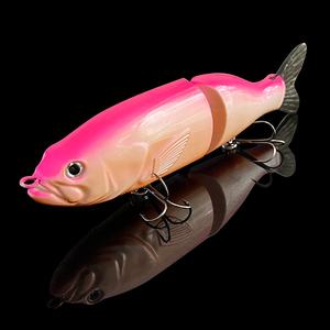 Señuelo de Superficie de Primera Calidad: Minnow Realista de 17cm y 80g para Pescar Lubina <span class=keywords><strong>Gigante</strong></span>, <span class=keywords><strong>Lucio</strong></span> y Muskie - Product Image 4