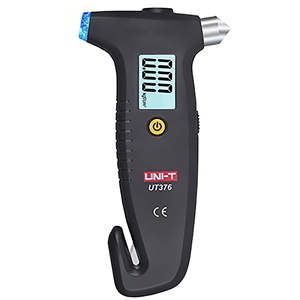 Vente chaude - Jauge de pression des pneus UNI-T UT376 utilisée pour mesurer les pneus des automobiles - Product Image 3