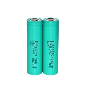 Batterie originale coréenne <span class=keywords><strong>INR</strong></span> <span class=keywords><strong>18650</strong></span> 35E 30Q 29E 26J <span class=keywords><strong>20R</strong></span> 3500mAh 3000mAh 3.7v Lithium-ion Li-ion <span class=keywords><strong>18650</strong></span> pour outil électrique, vélo électrique - Product Image 1