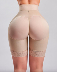 Shapewear Fake Ass Lace Fajas Shapewear Shorts <strong>Bodyshapers</strong> for Women Tummy Control High Waist Wrap Shapewear Womens - Product Image 4