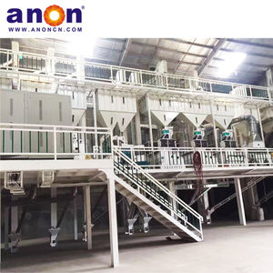 ANON 100T completado de molino de arroz planta en bangladesh - Product Image 4