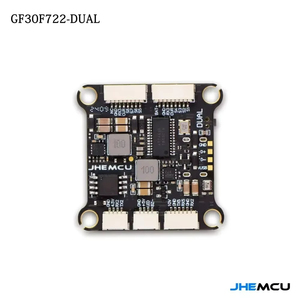 Controlador de Vuelo Dual JHEMCU GF30F722 con BEC y Giroscopio para Dron RC 3-6S 30.5x30.5mm Metálico - Product Image 5