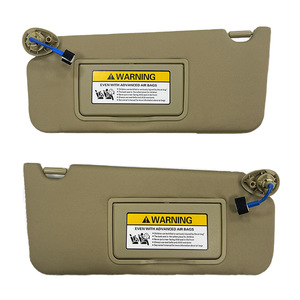 Honda <b>Sun</b> Visor Beige Right Side 83280-TA5-A51ZA For Accord 2008-2017 PVC Material - Product Image 5