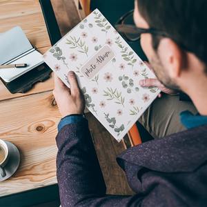 Álbum de Fotos Familiar Mini de Tapa Dura 4R, Alta Calidad, Duradero, Impermeable, de Gran Capacidad, para Insertos de 3-4-5 Pulgadas, Libro de Recuerdos - Product Image 4