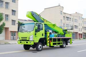 Plataforma de Trabajo Aérea Telescópica ISUZU 4x4 de 35m en Oferta para Trabajos en Altura - Product Image 2