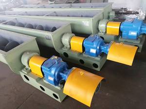 Băng tải trục vít thép carbon cho vận chuyển cát và sỏi - Product Image 2