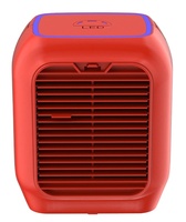 Ventilateur Rafraîchisseur d'Air Portable Tendance Mini Climatiseur Personnel avec Réservoir d'Eau et Lumière d'Ambiance Colorée