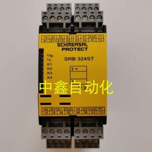 SCHMERSAL SRB 324ST Safety <b>Relay</b> 24V DC 10A Output Industrial Protection - Product Image 1